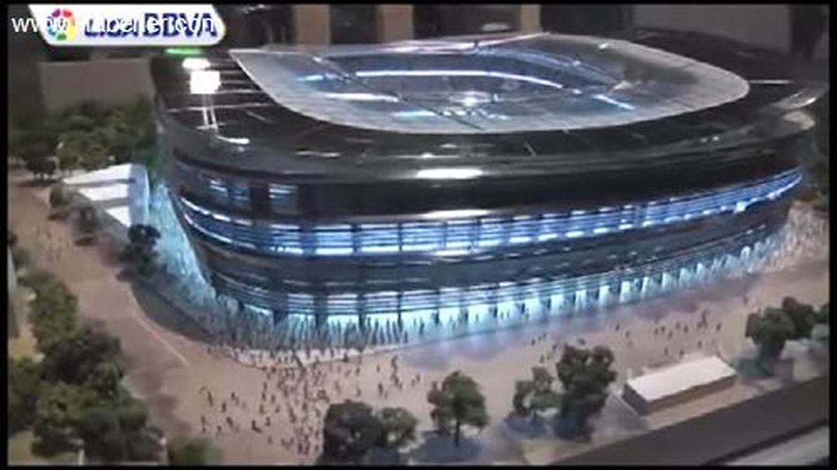 Real Madrid Yeni Bernabeu Stadı Projesini Duyurdu