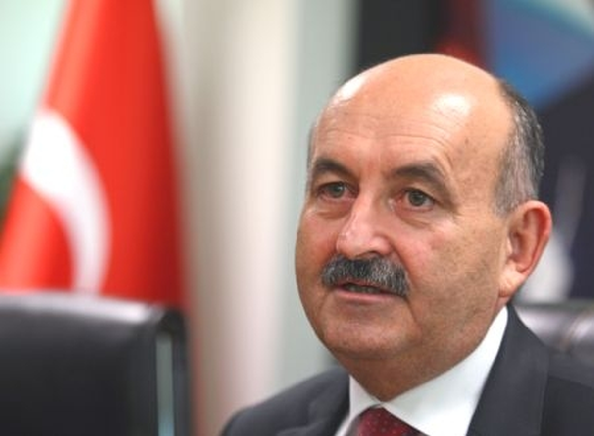 Sağlık Bakanı Mehmet Müezzinoğlu\'ndan Süleyman Seba\'ya Ziyaret