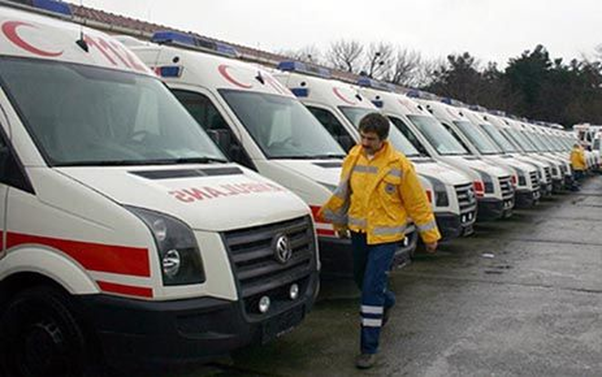 Sağlık Bakanlığından Konya\'ya 12 Adet Ambulans Müjdesi