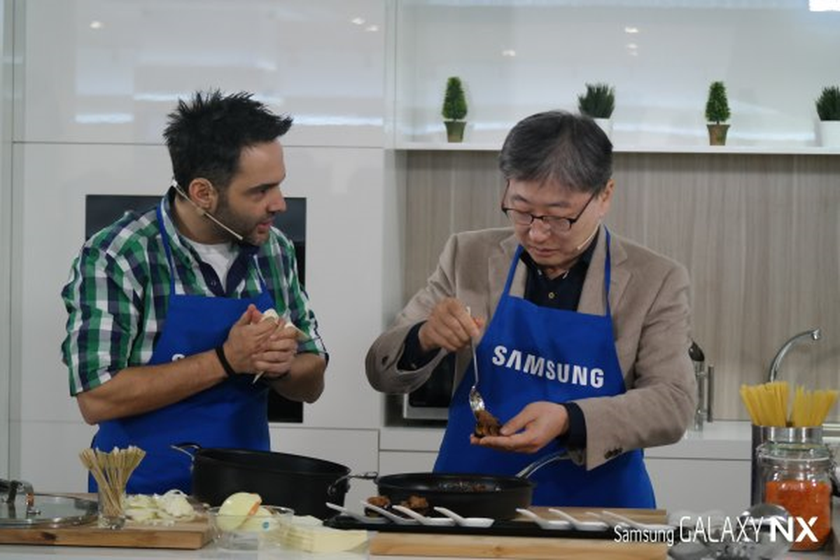 Samsung\'un Yeni Ankastre Ürünleri İlk Kez Arda\'nın Mutfağı\'nda