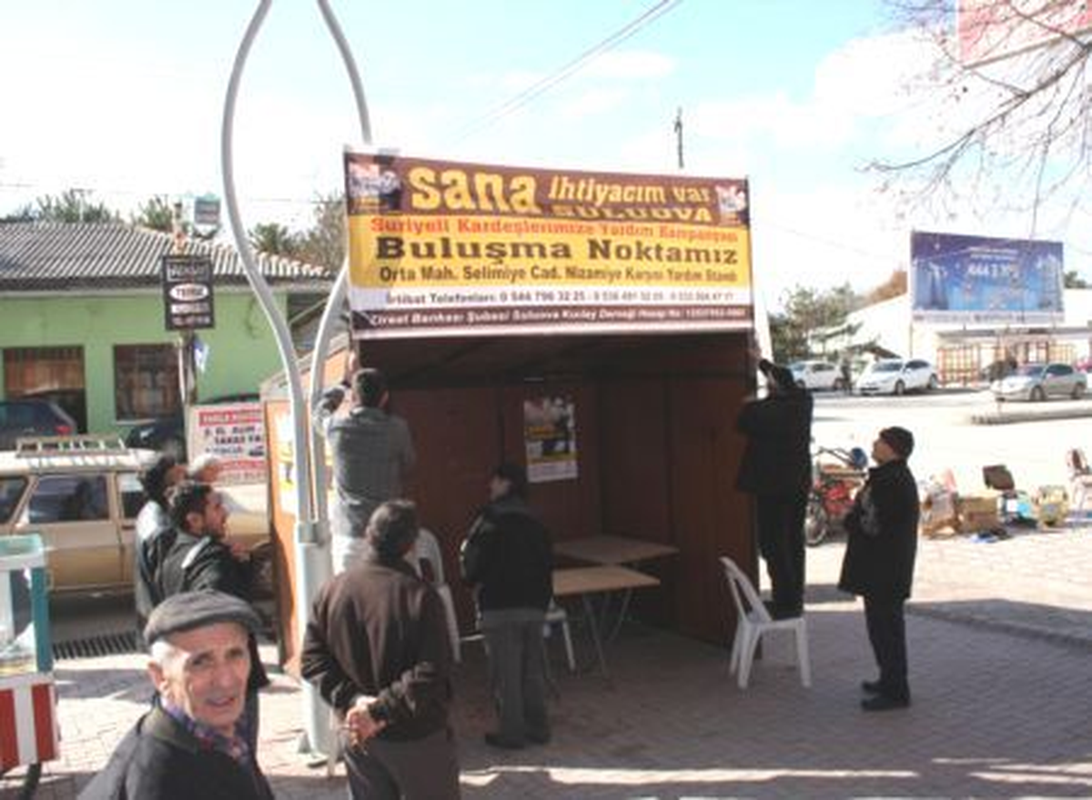 Suluova\'da Sana İhtiyacım Var Kampanyası Başlatıldı