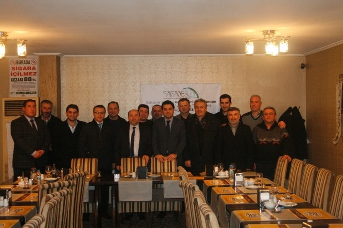 SASADER 2014 Yılı Ocak Ayı Olağan Toplantısını Yaptı