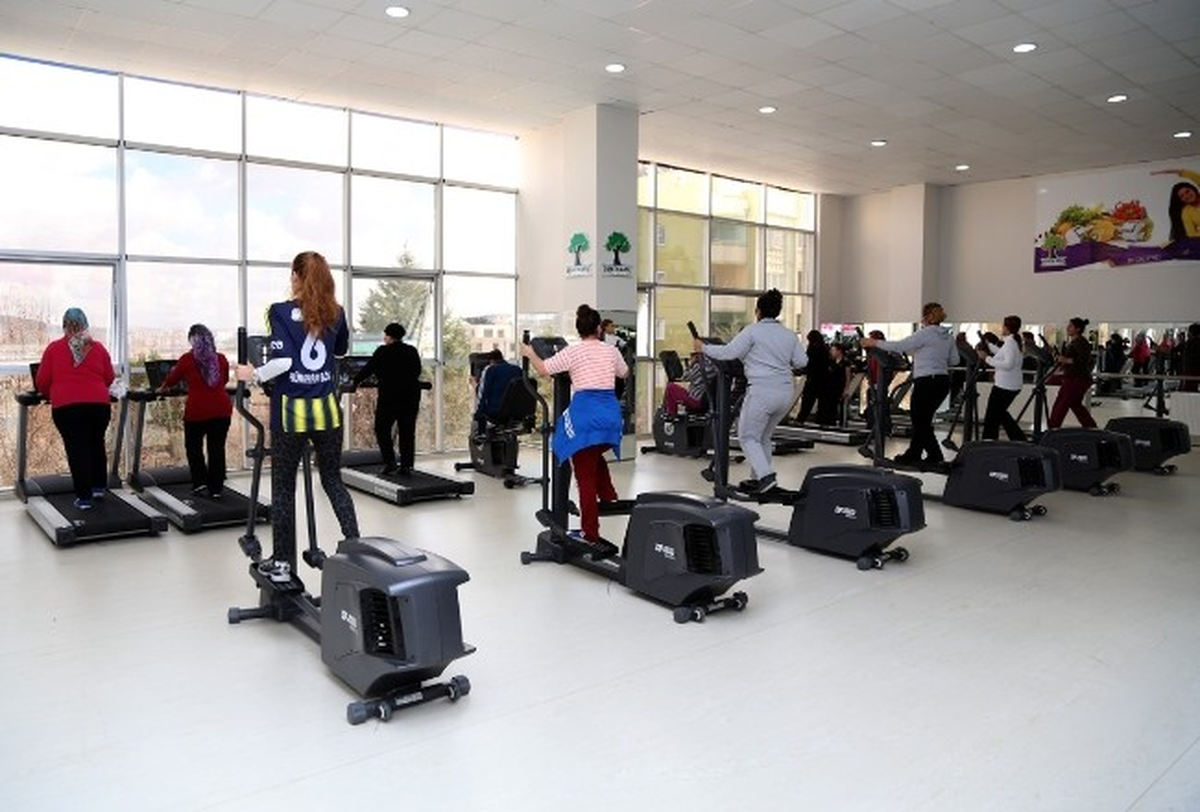 Şehitkamil\'de Hanımların Spor Tutkusu Büyüyor