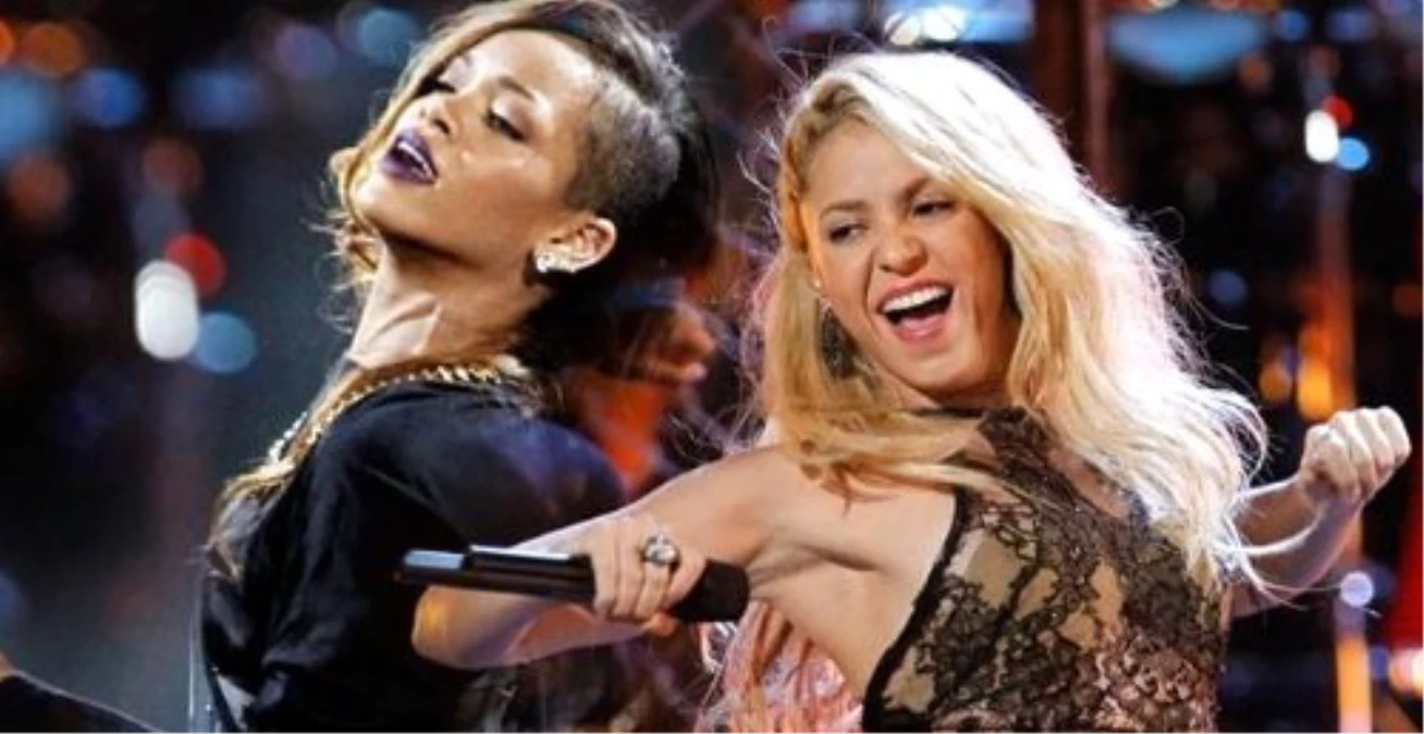 Shakira ve Rihanna Düeti Bir Günde Üç Milyon Tıklandı