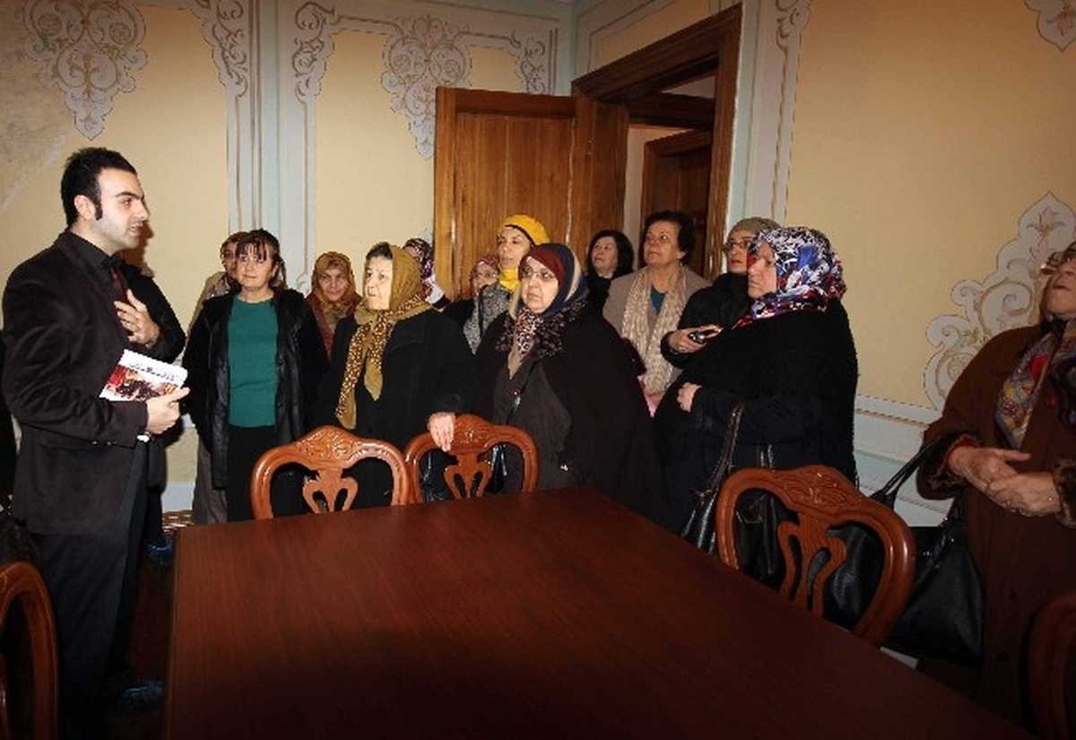 Sırrıpaşa Konağı\'nı Ocak Ayında Bin 231 Kişi Ziyaret Etti