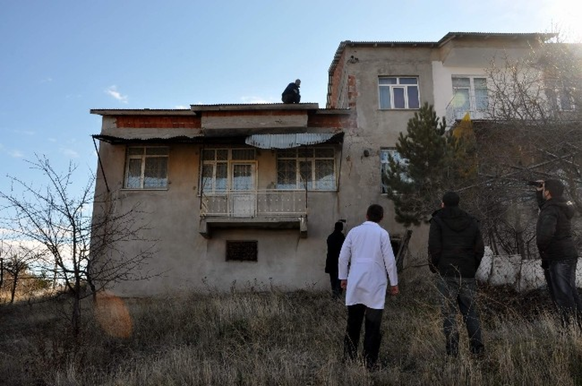 Sivas\'ta Kedi Kurtarma Operasyonu