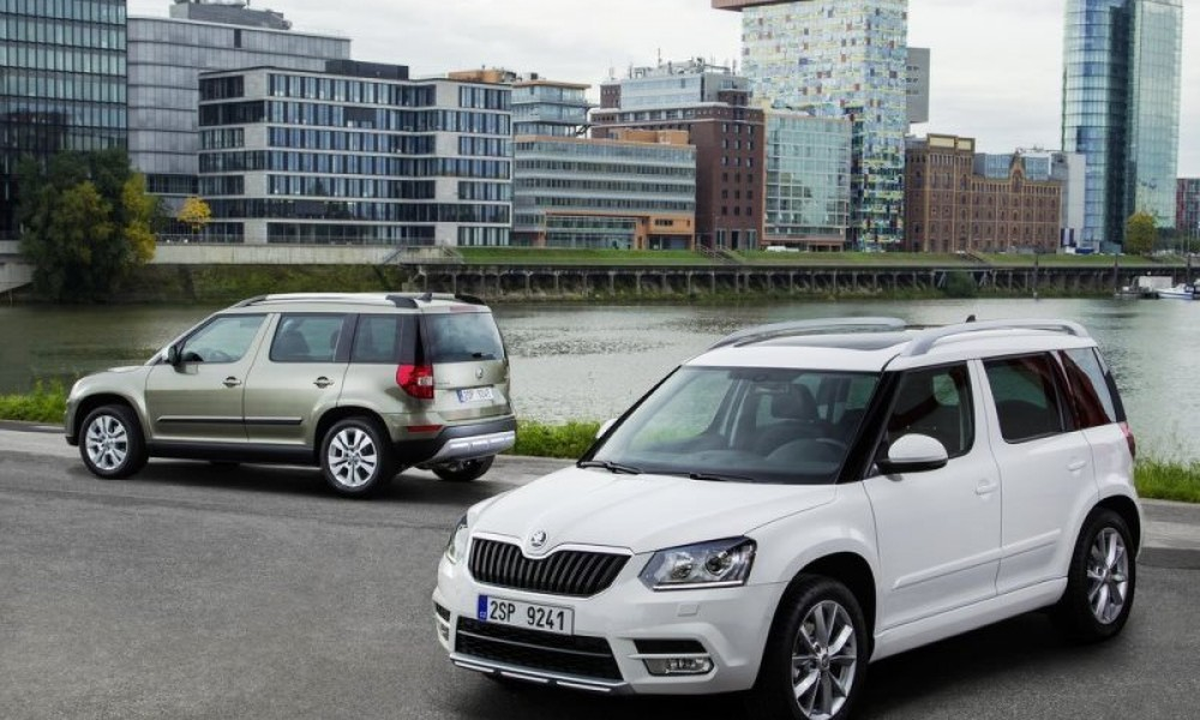 Skoda`nın YETI Modeli Şubat`ta Yollarda