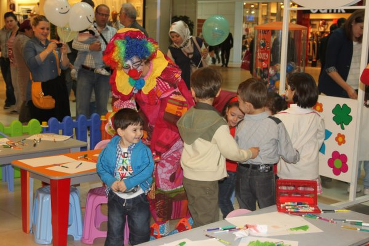 Sömerstrın Tadını Demirpark AVM\' de Çıkarın