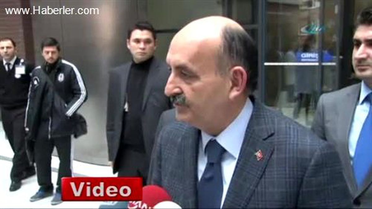 Süleyman Seba'ya 'Bakan' Morali