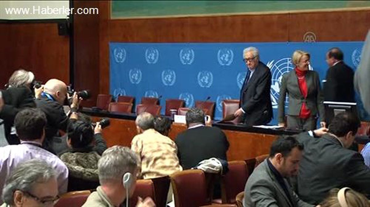 Suriye barış görüşmelerinin ilk turu sona erdi - El Ahdar el-İbrahimi -