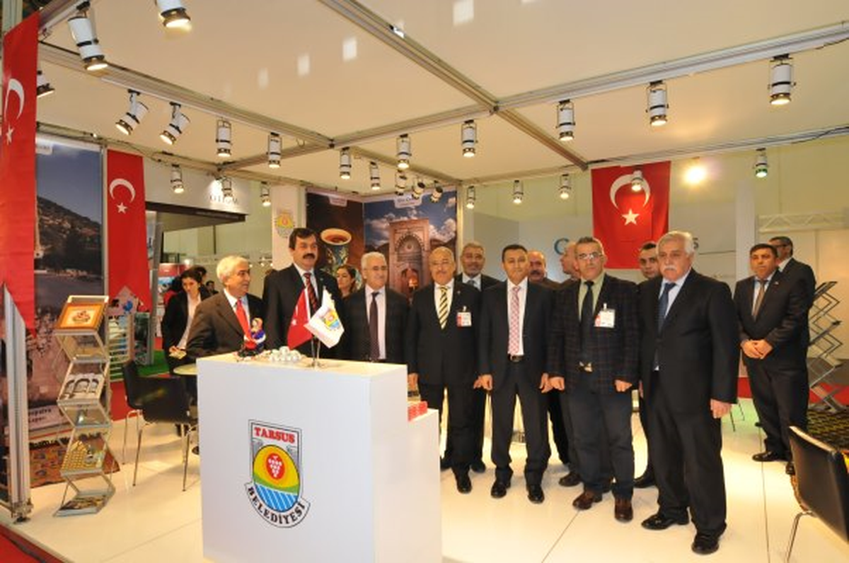 Tarsus, EMİTT Fuarında Tanıtıldı