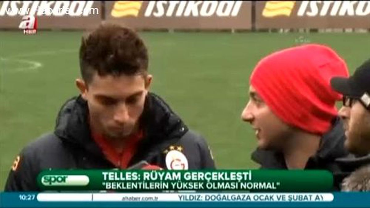 Telles: "Rüyam Gerçekleşti"