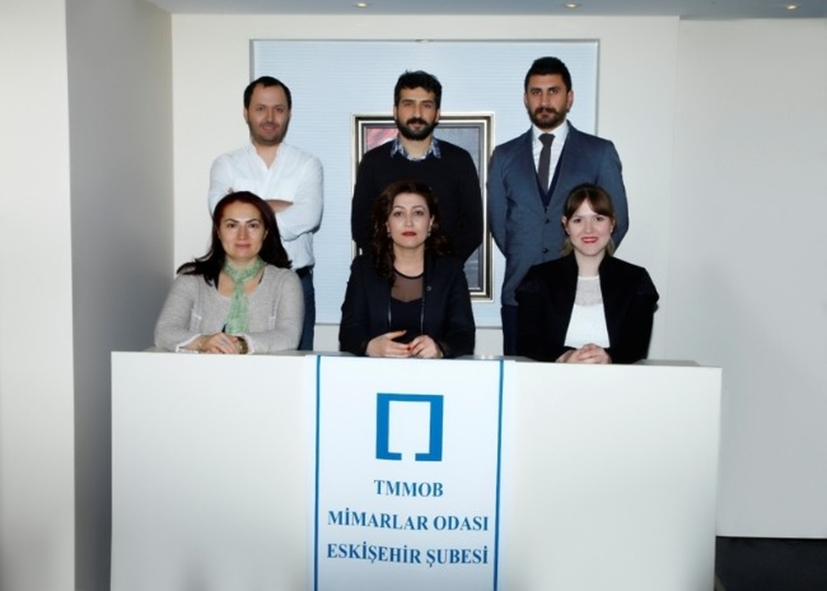 TMMOB Mimarlar Odası Eskişehir Şubesi\'nde Görev Dağılımı Yapıldı