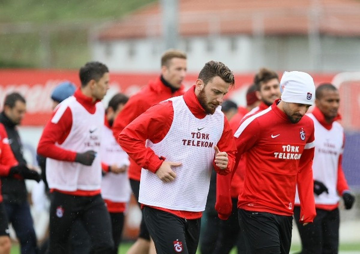 Trabzonspor, Çaykur Rizespor Maçına Hazırlanıyor