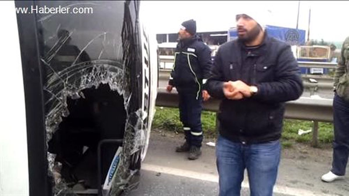 Trafik kazası: 1 yaralı -