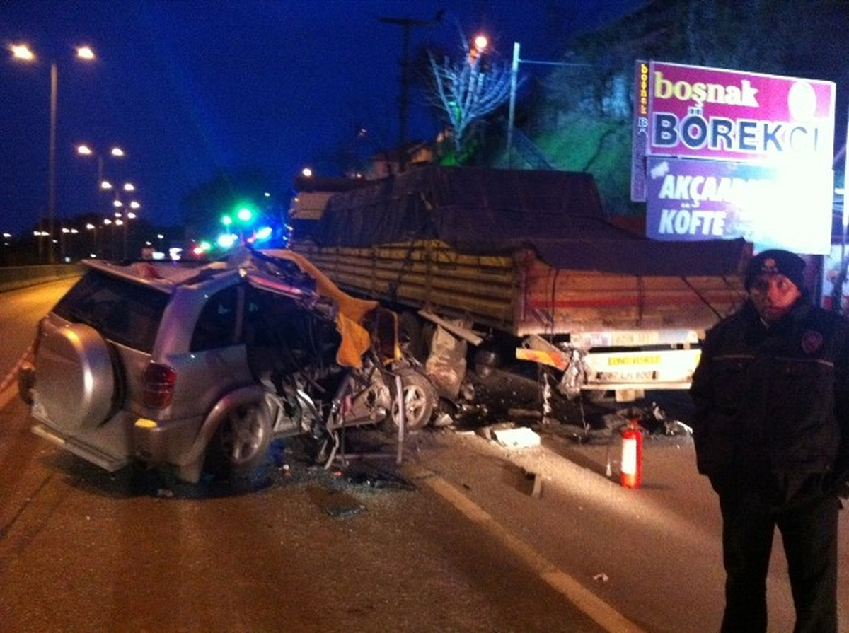 Trafik Kazasında Ölenlerin İsimleri Belli Oldu