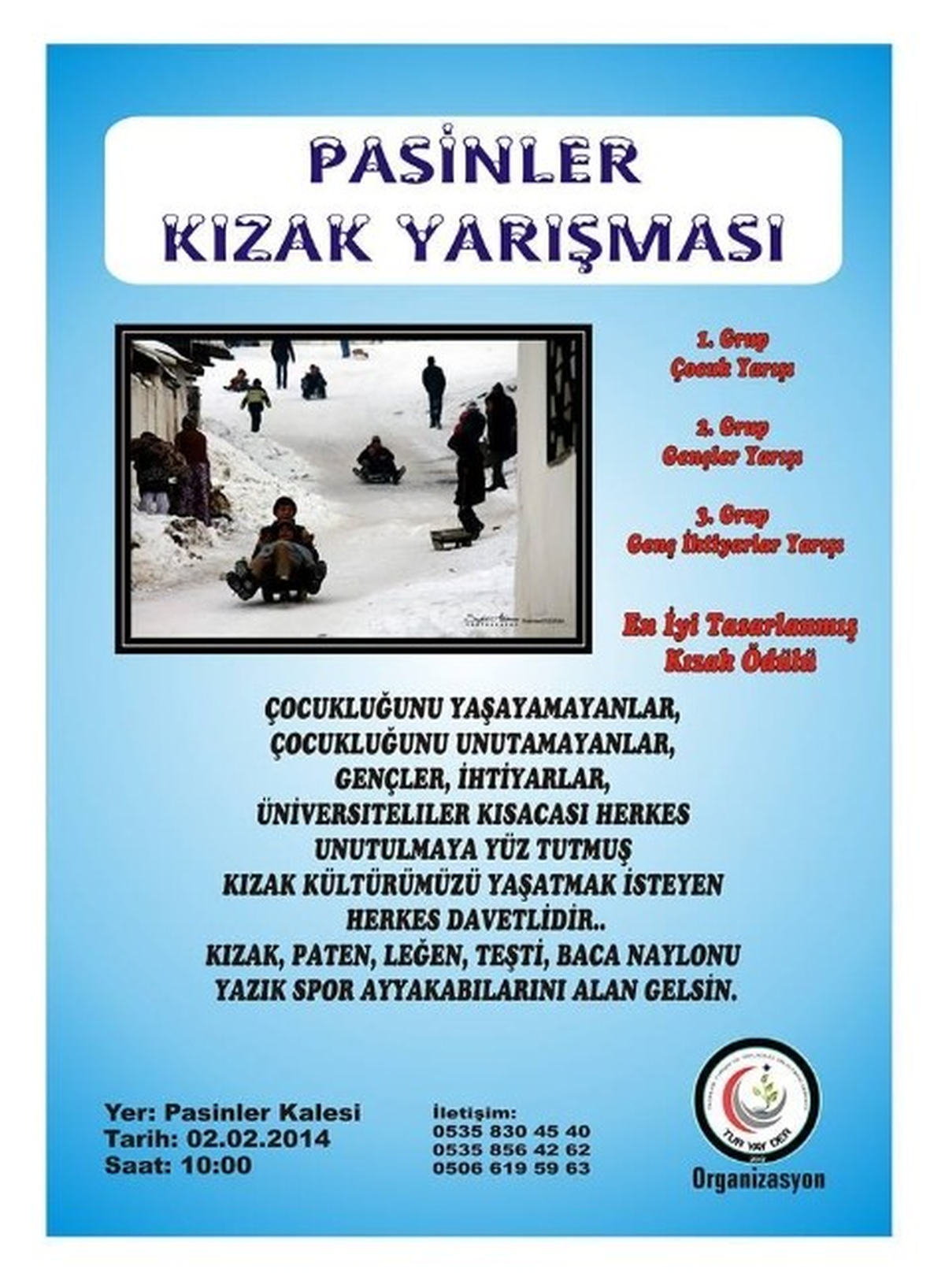 Turizm ve Yaylacılık Derneği Pasinler\'de Kapsamlı Bir Etkinliğe İmza Atacak