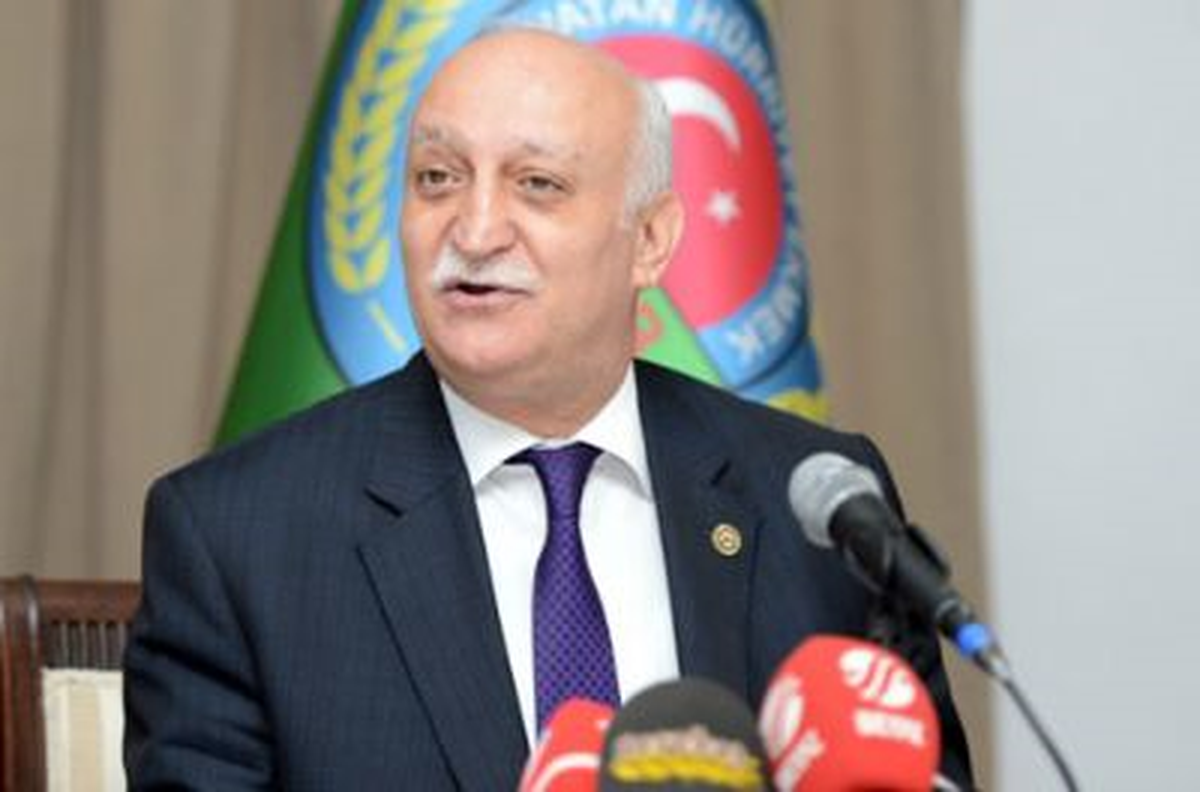 Tzob Genel Başkanı Bayraktar Açıklaması