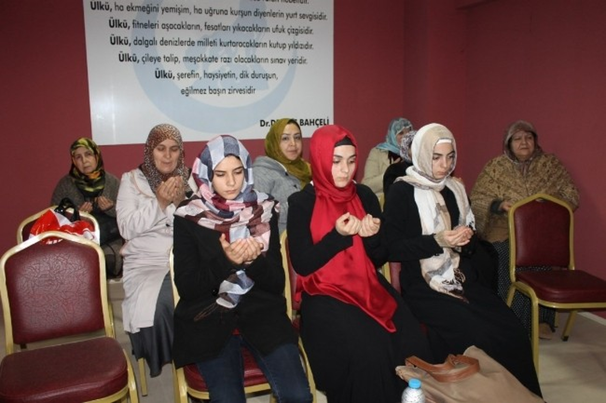 Ülkücü Şehit Akyıldız İçin Mevlidi Şerif Okutuldu