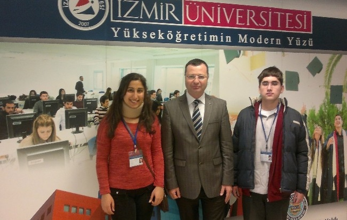 Urlalı Gençler Matematik Olimpiyatı\'na Katıldı