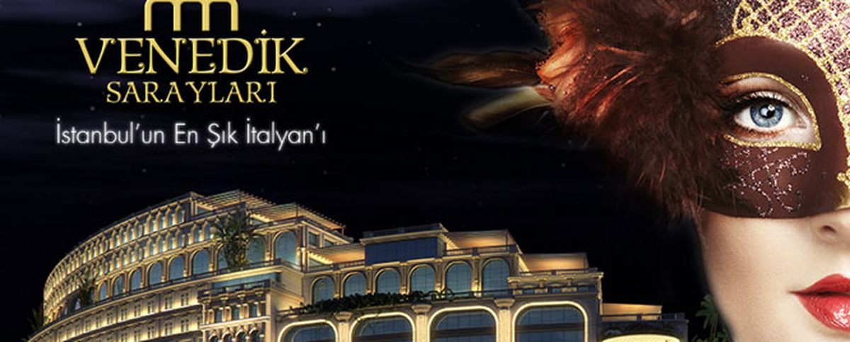 Venedik Sarayları\'nda Yüzde 5 Peşinat