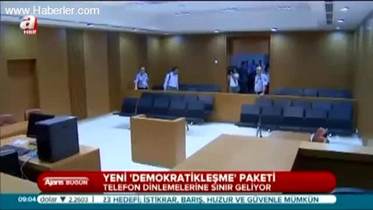 Yeni \'Demokratikleşme\' Paketi Geliyor