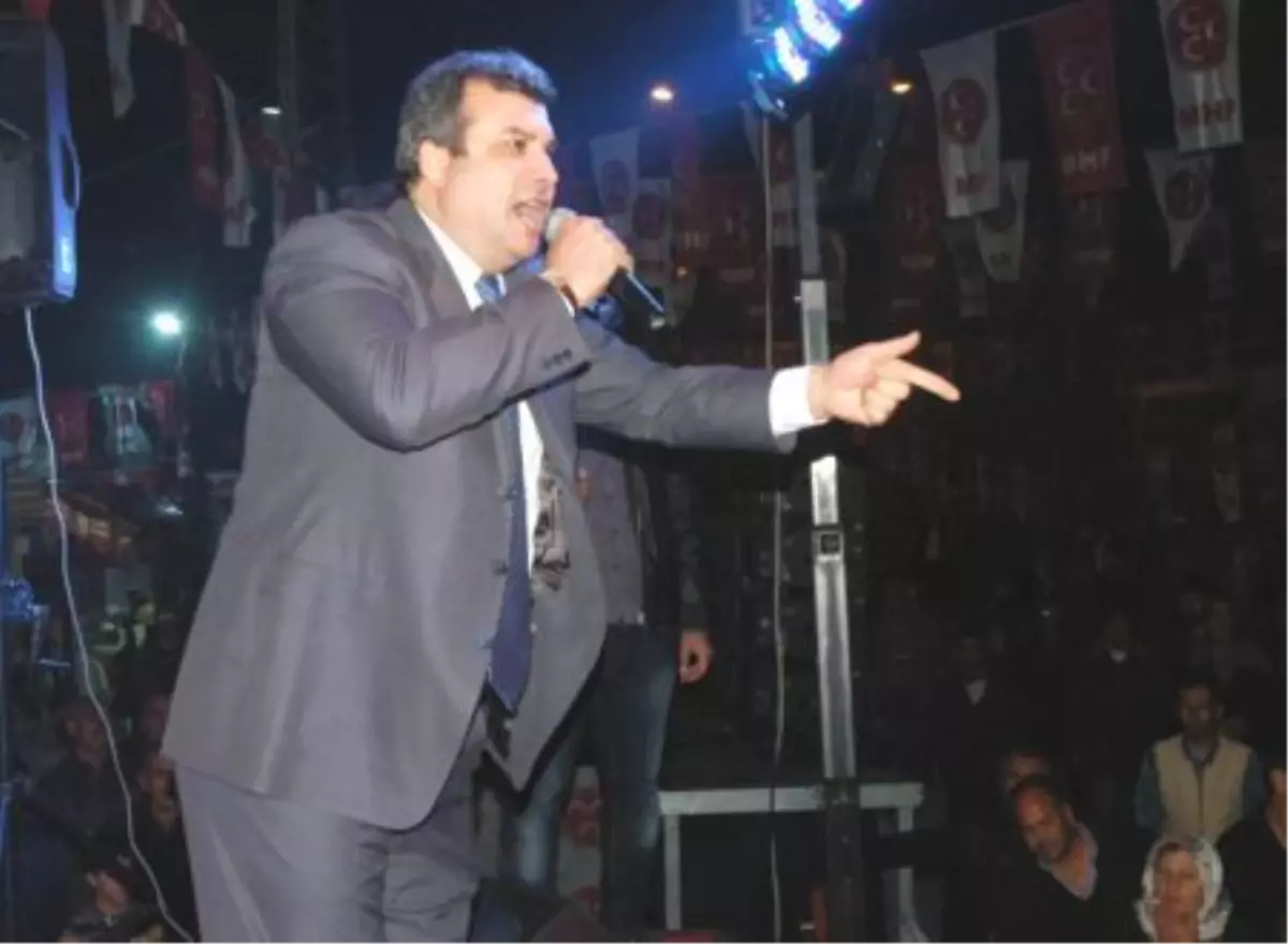 MHP'nin Ceyhan Bürosu Mehter'le Açıldı