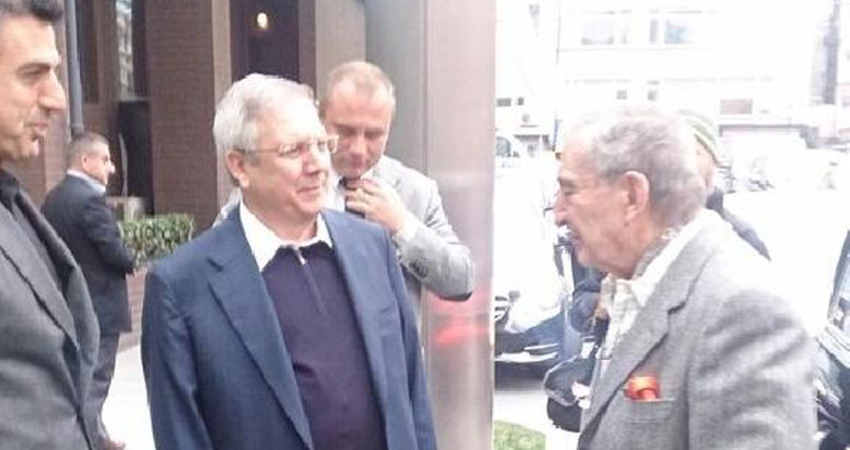 Yıldırım ve Koç Hastaneye Geldi
