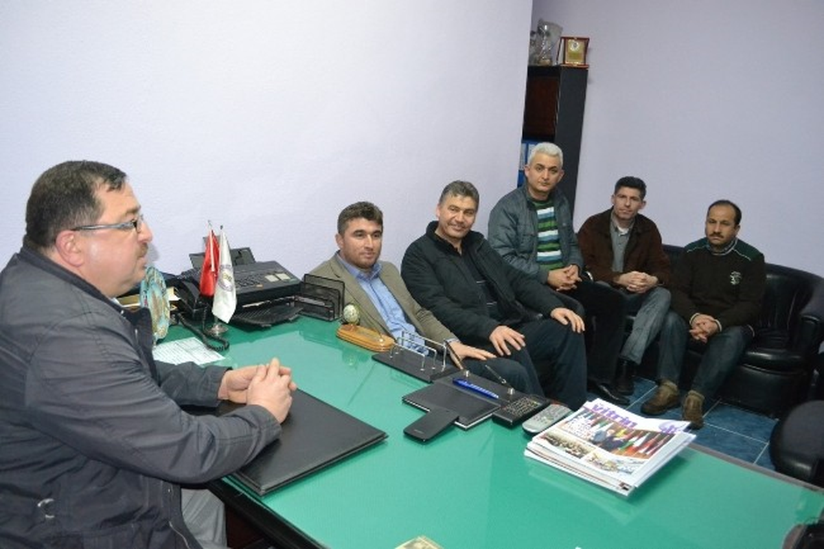 Yıldırım ve Tosun\'dan Başkan Şadan\'a Hayırlı Olsun\' Ziyareti