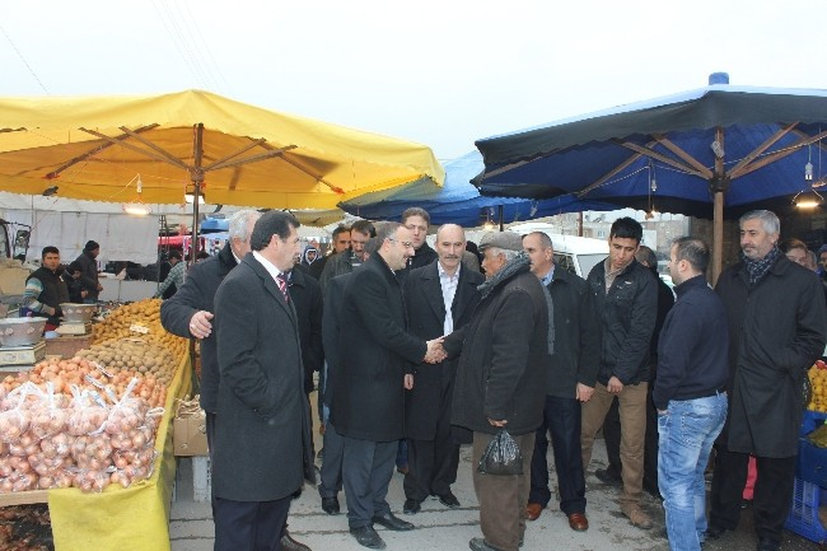 Yıldız\'dan Kapalı Pazar Yeri Sözü