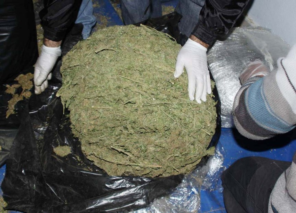 Yozgat\'ta 141 Kilo Esrar Ele Geçirildi