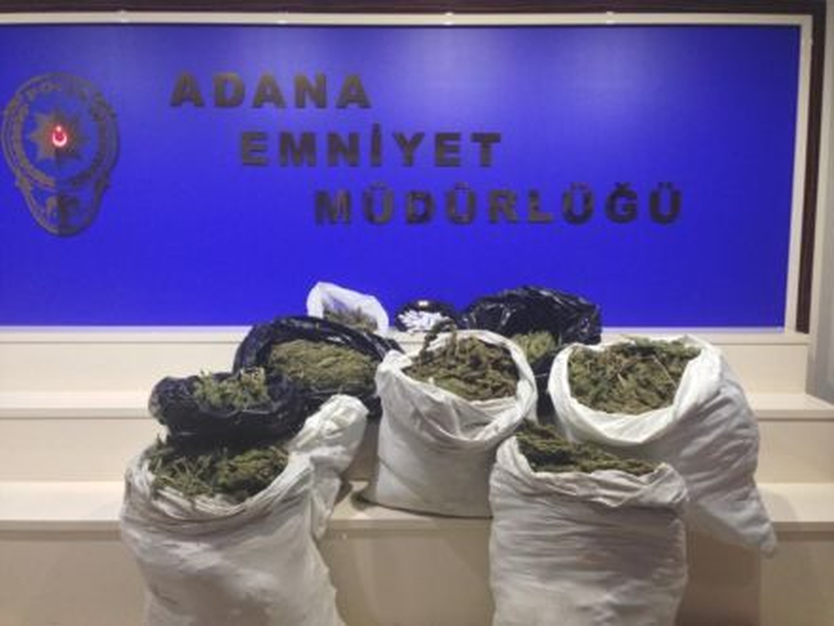 Adana\'da Uyuşturucu Operasyonu