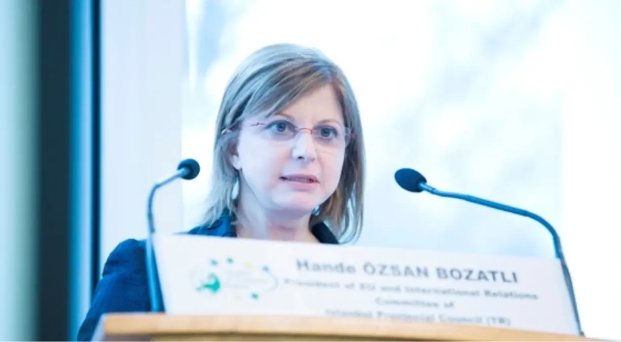 Aer Başkanı Dr. Bozatlı Çalışmalarını Anlattı