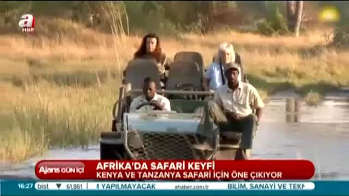 Afrika\'nın Vazgeçilmezi: Safari