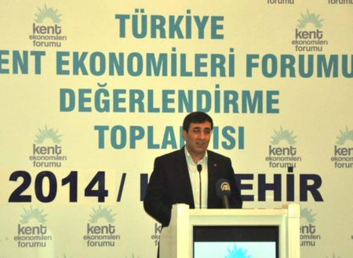 AK Parti Kent Ekonomileri Forumu Değerlendirme Toplantısı
