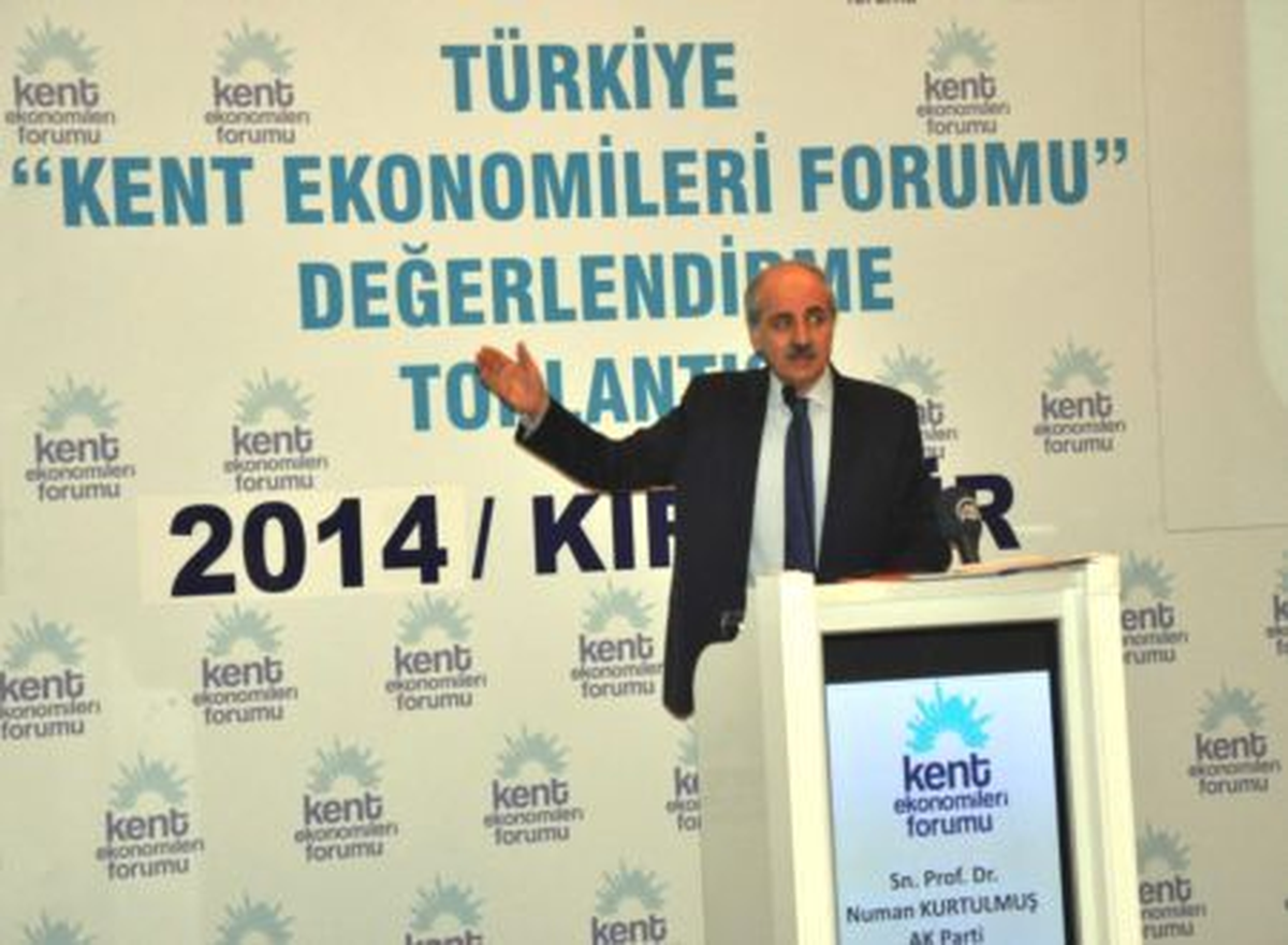 AK Parti Kent Ekonomileri Forumu Değerlendirme Toplantısı