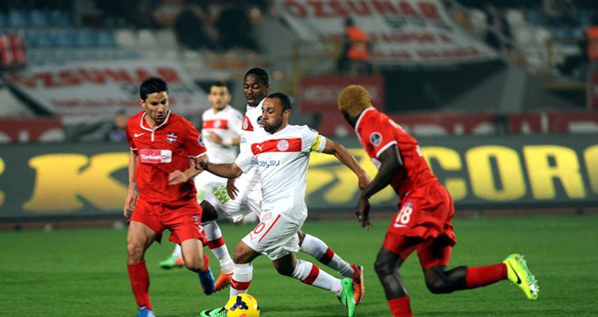 Antalyaspor - Gaziantepspor: 0-1