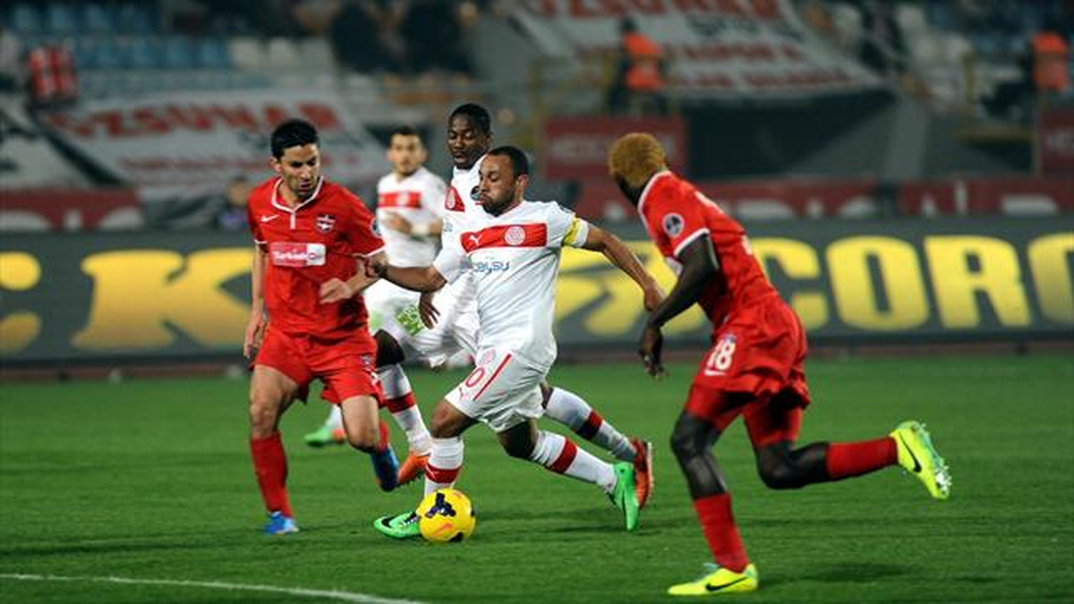 Antalyaspor - Gaziantepspor: 0-1