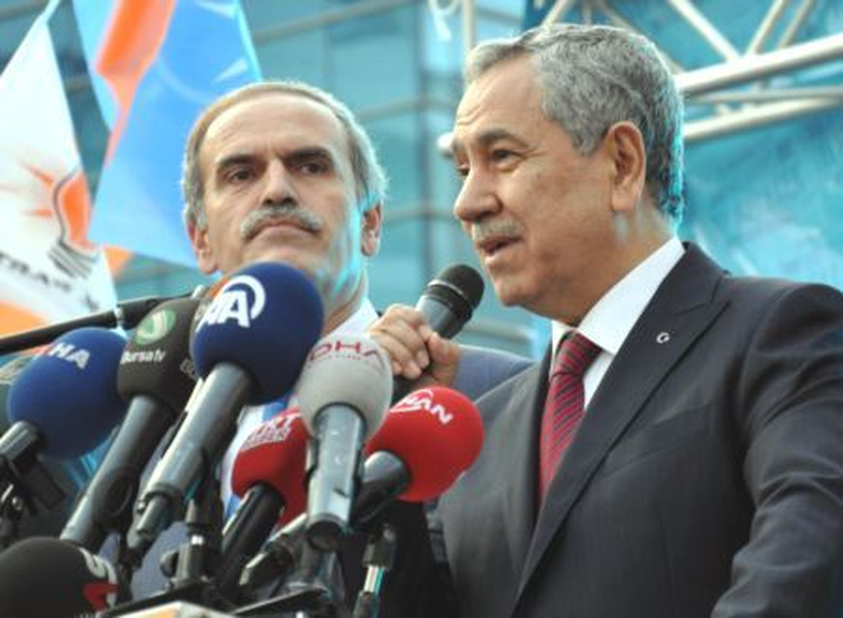 Arınç: Aramızda Yanlış Yapan Varsa Hesabını Soruyoruz (2)