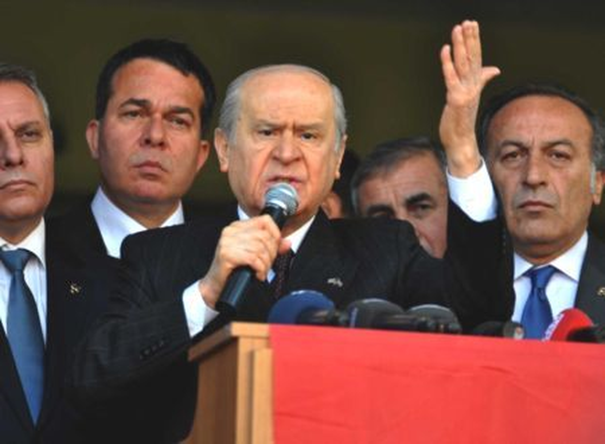 Bahçeli: Doğu ve Güneydoğu\'da Ülke Bölünmenin Eşiğine Geldi (2)