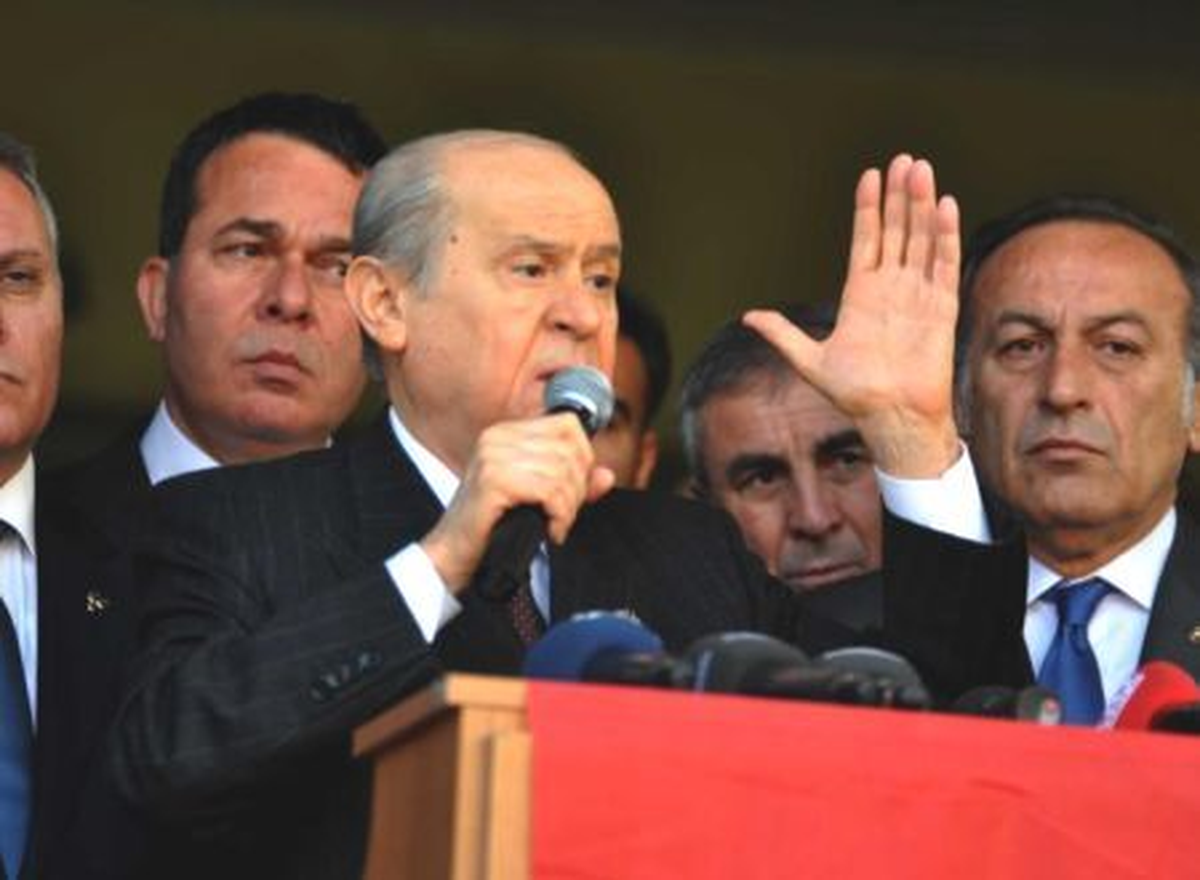Bahçeli, \'Doğu ve Güneydoğu\'da Ülke Bölünmenin Eşiğine Geldi" Haberine Ek