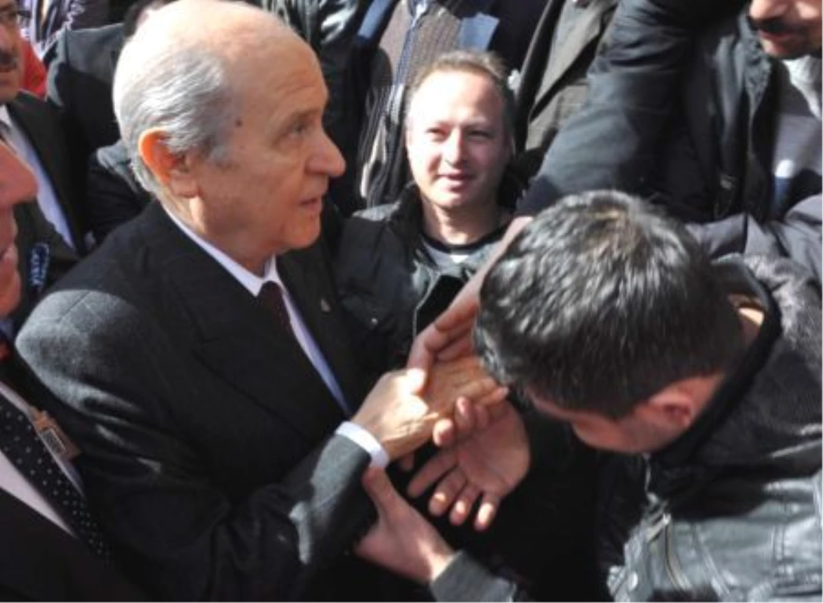 Devlet Bahçeli: Hükümete Sandıkta Tokat Atın