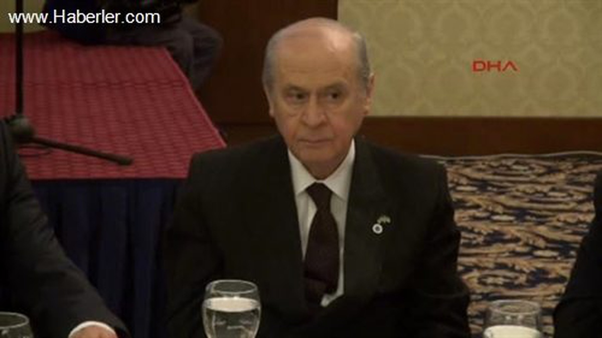 Bahçeli: ÖYM\'lerin Öncelik Alması Bizi Düşündürmektedir