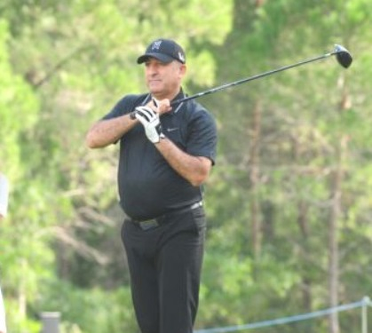 Bakan Çavuşoğlu Golf Turnuvasında