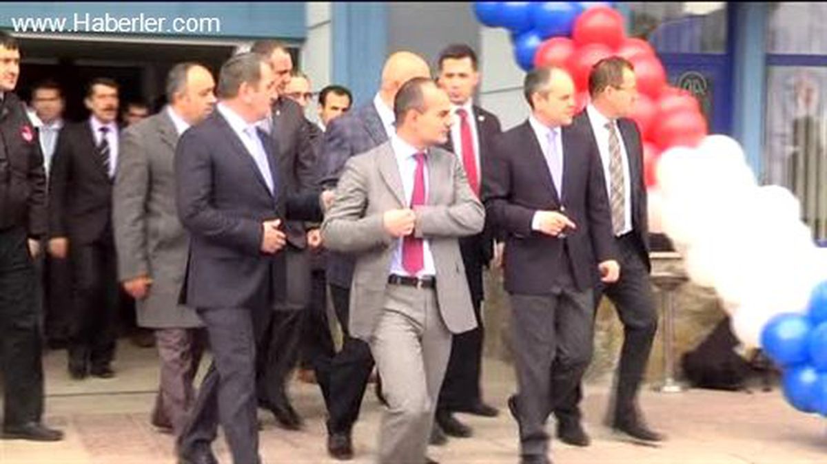 Bakan Kılıç - Trabzonspor\'un UEFA başvurusu -