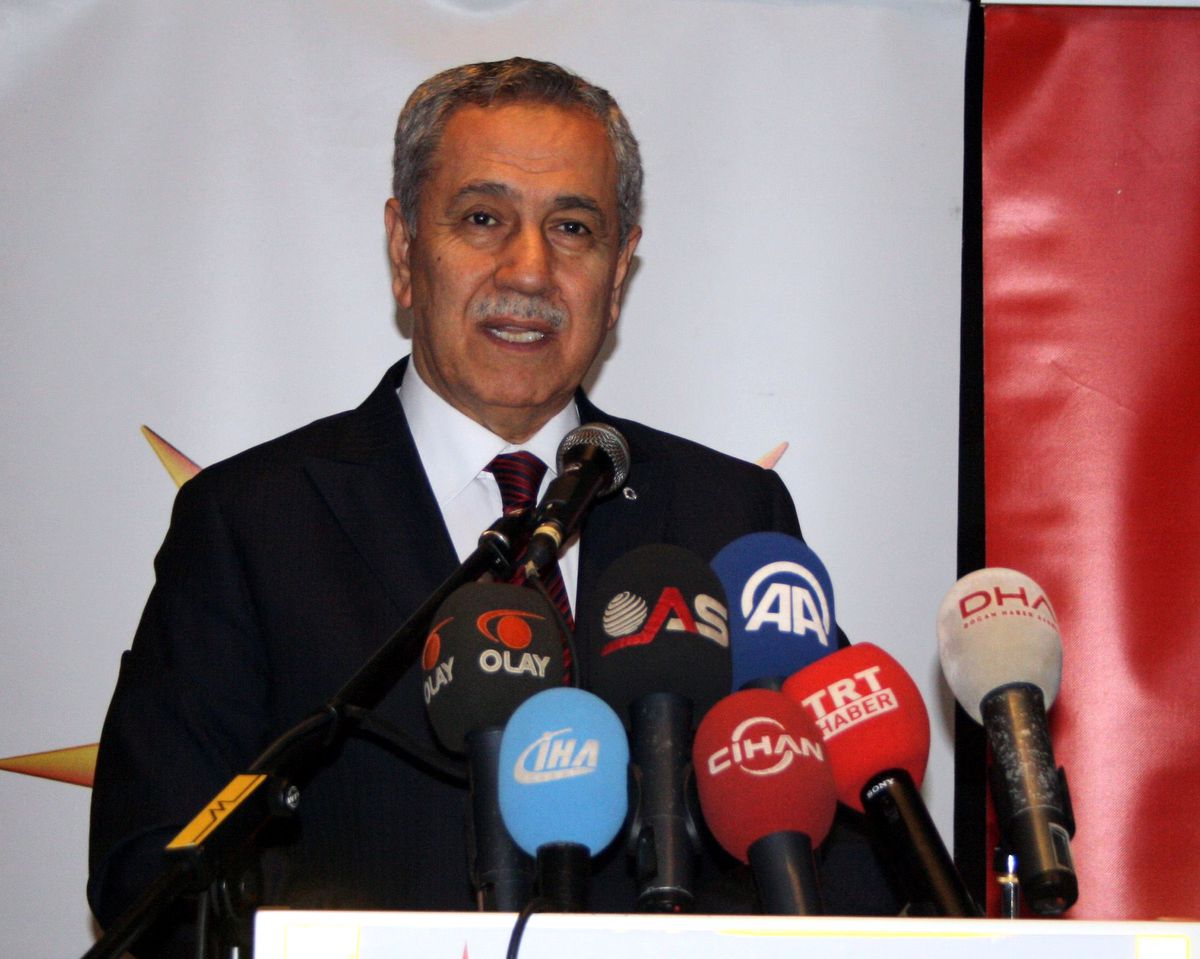 Başbakan Yardımcısı Arınç Açıklaması