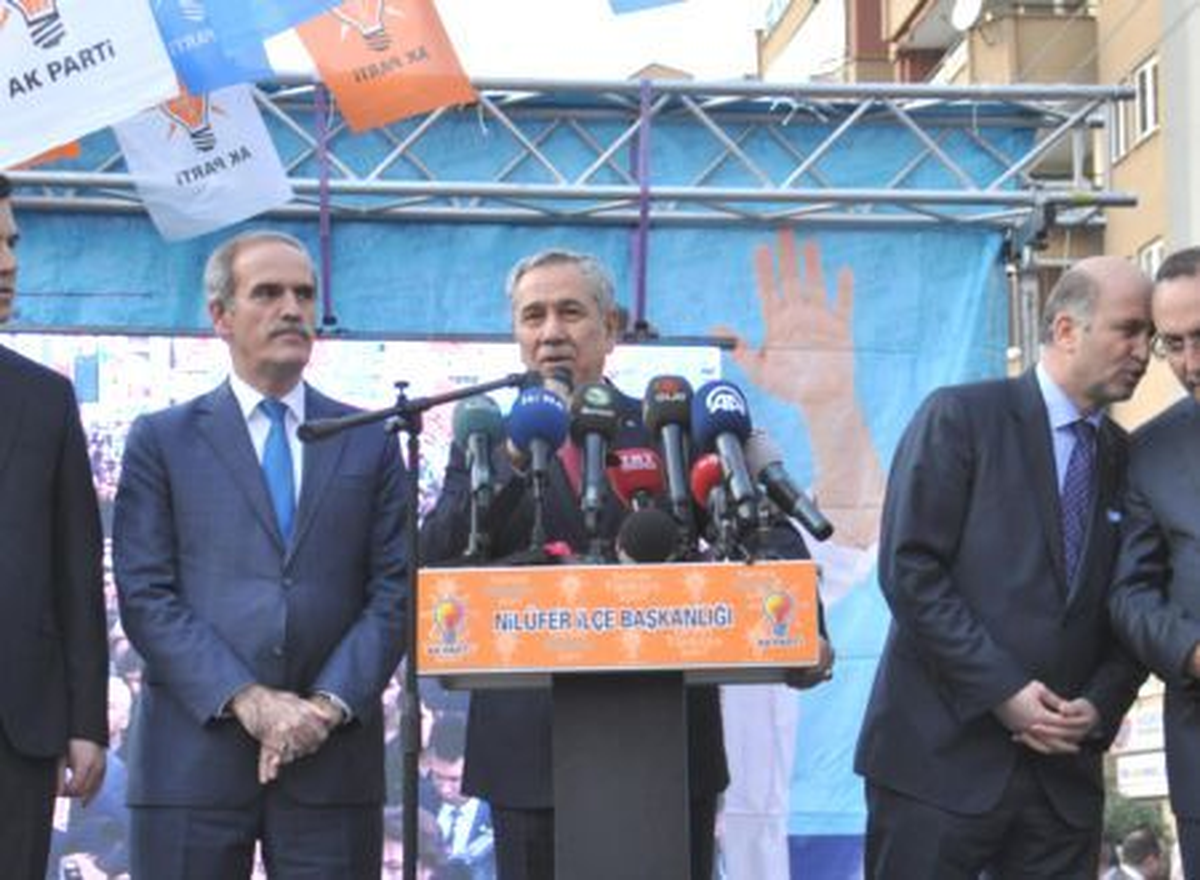 Başbakan Yardımcısı Arınç Açıklaması