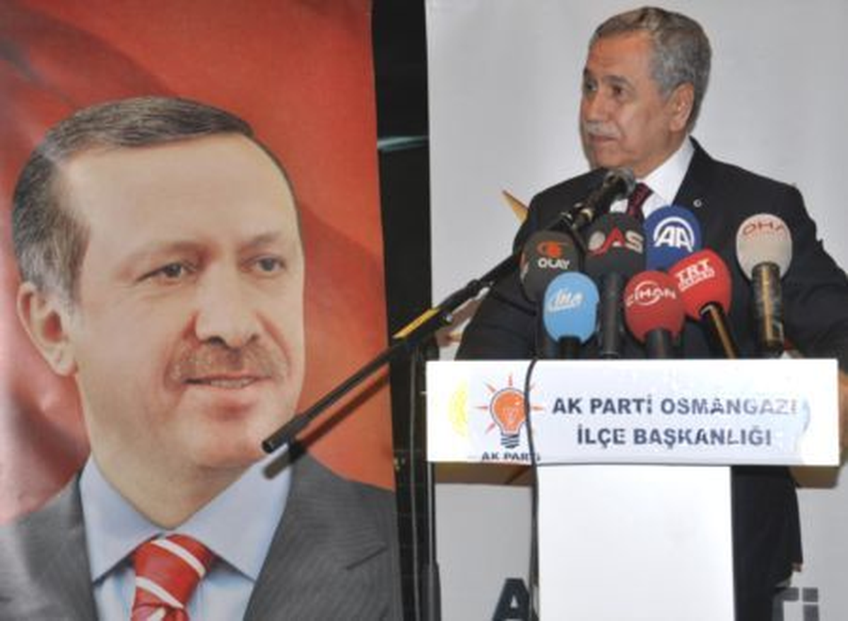 Bülent Arınç: Biz Sigortayız, Sigortayı Attırmayın