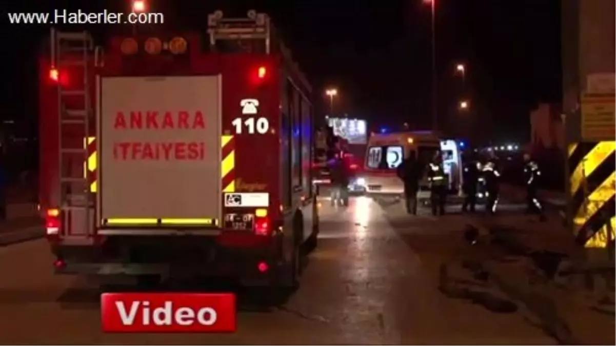 Başkent'te 2 Ayrı Kaza, 2 Ölüm