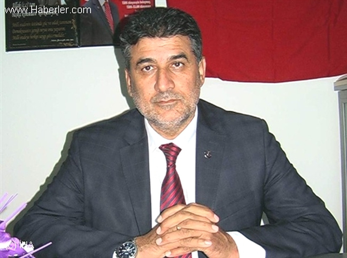 BBP Genel Başkan Yardımcısı Çayır Kahramanmaraş\'ta Açıklaması